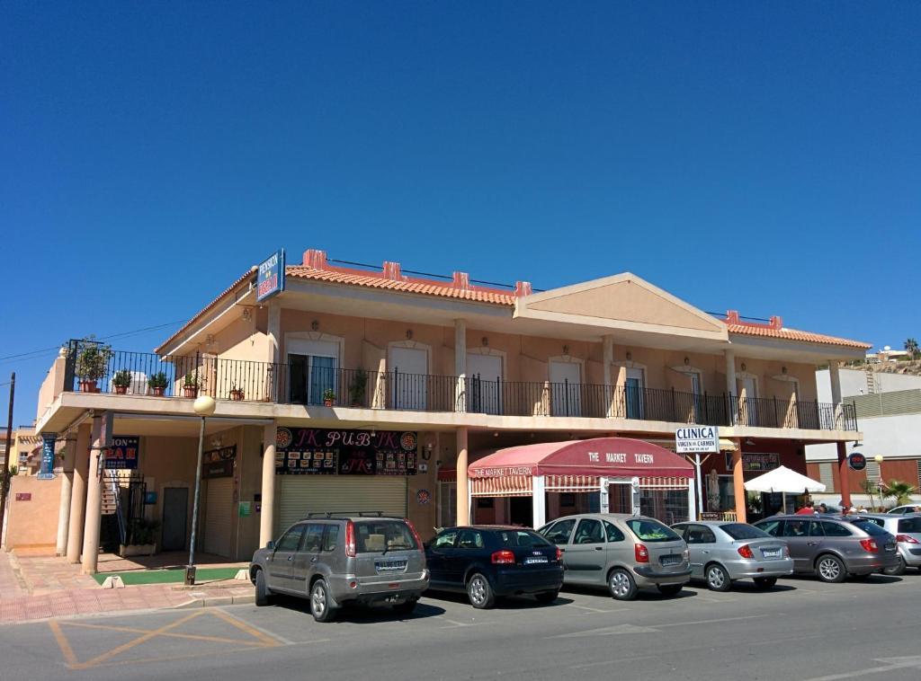 Pension Egea II El Puerto de Mazarrón Exterior foto
