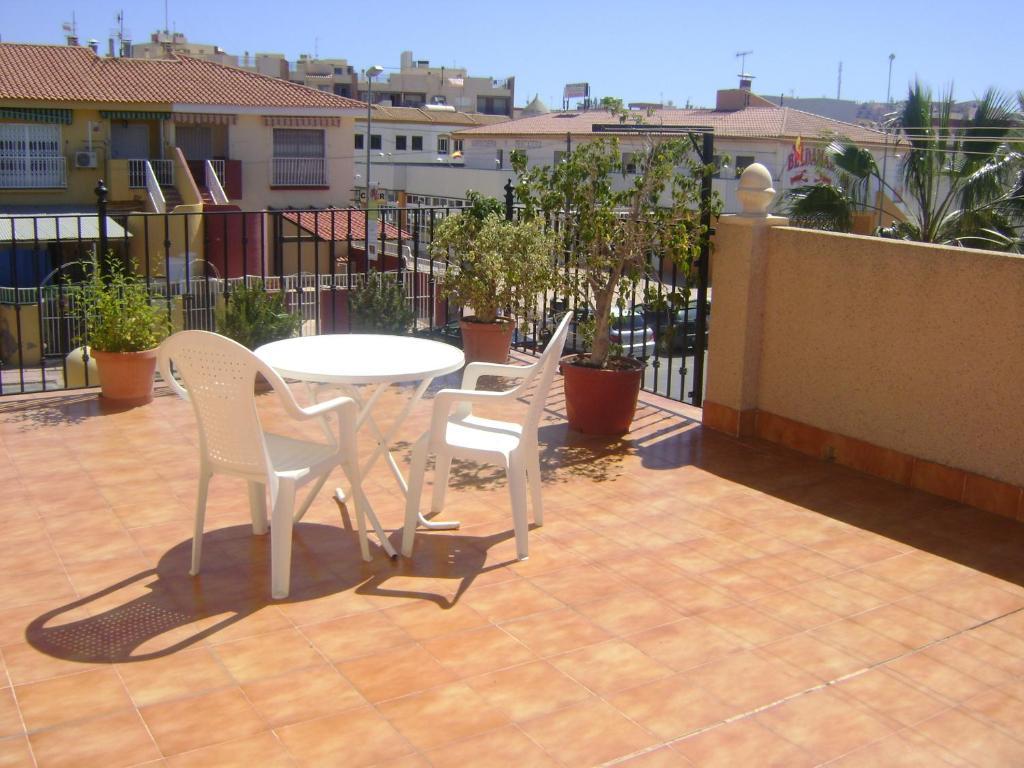 Pension Egea II El Puerto de Mazarrón Exterior foto