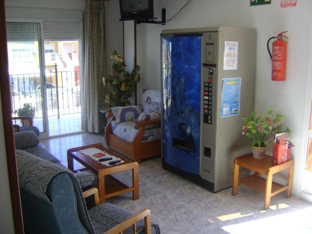Pension Egea II El Puerto de Mazarrón Exterior foto